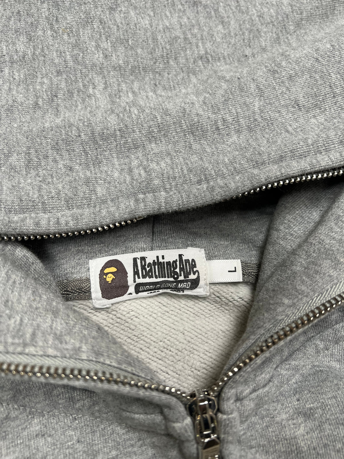 Bape Zip-Up Hoodie