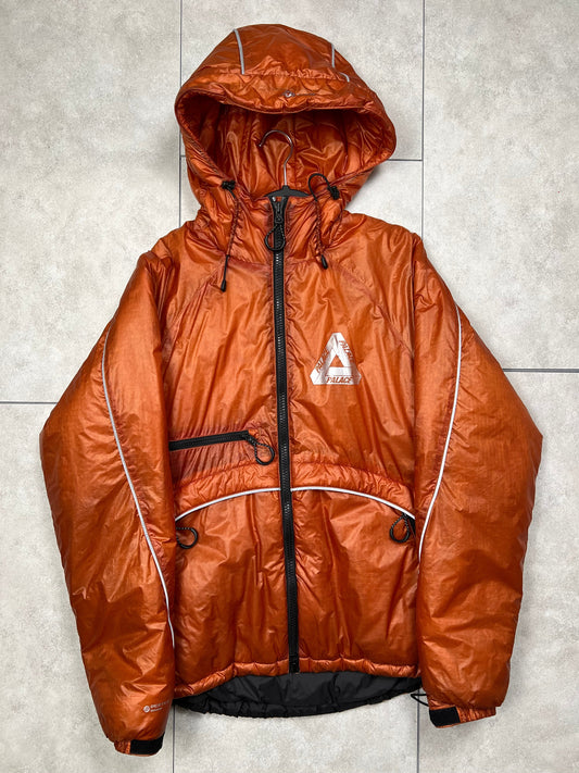 Palace Pertex jacket, size M (fits like L), pre-owned 9/10 condition – Relique