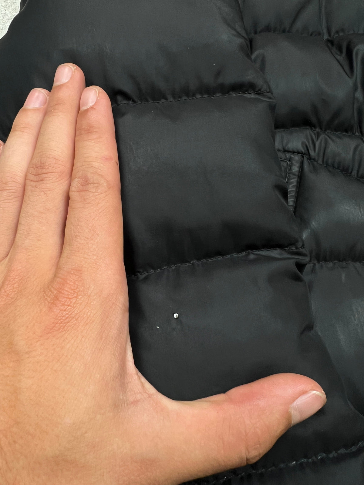 Burberry puffer jacket, size M, pre-owned 8/10 condition – Relique