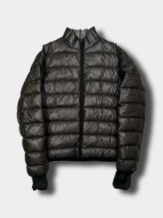 Dolce & Gabbana ski puffer jacket, size 48 (fits M), pre-owned 9/10 condition – Relique