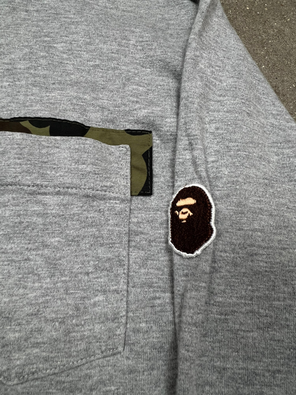 Bape Longsleeve Shirt