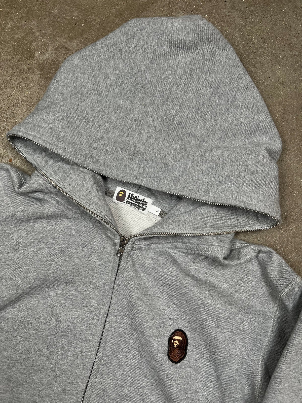 Bape Zip-Up Hoodie