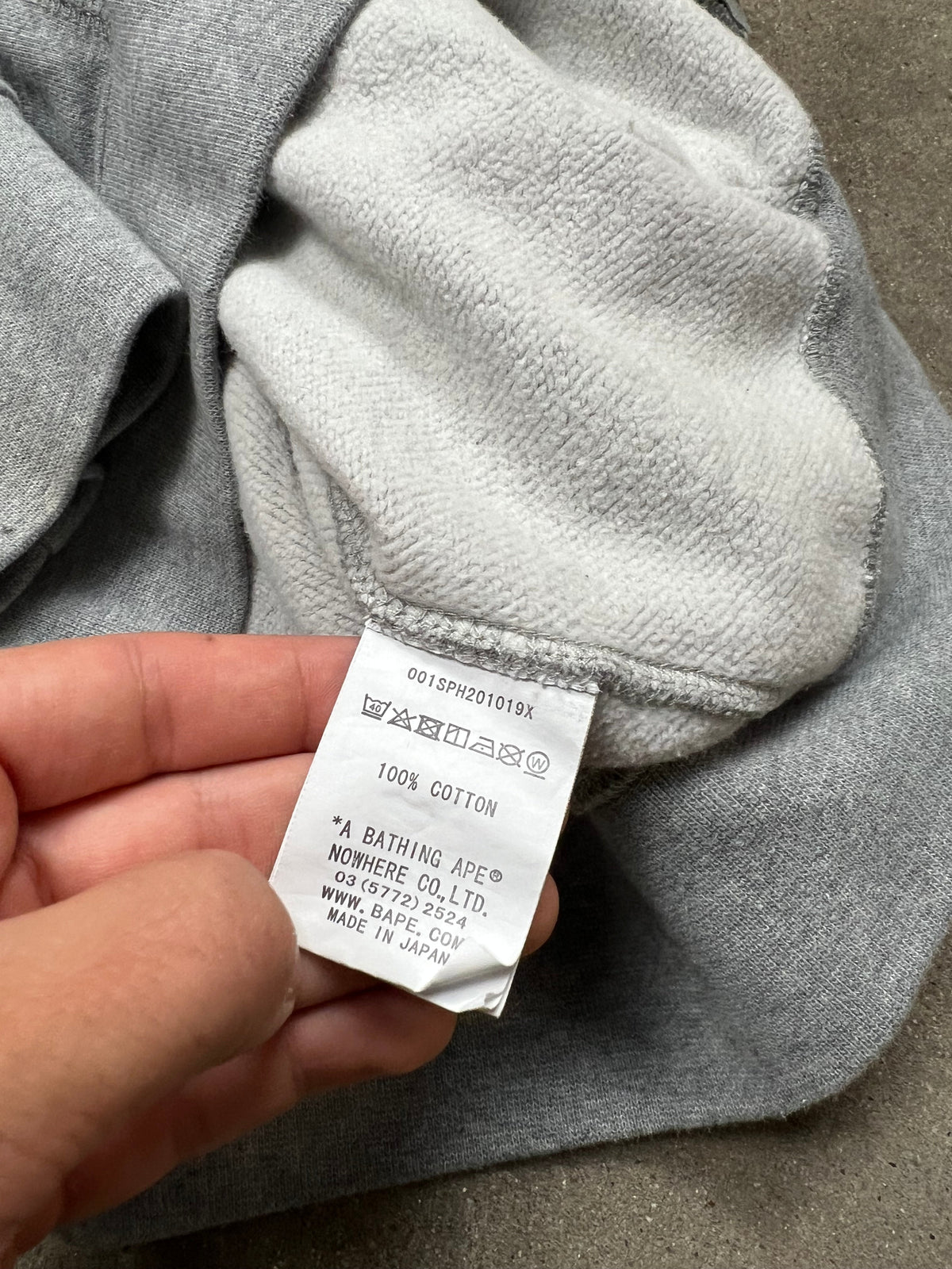 Bape Zip-Up Hoodie