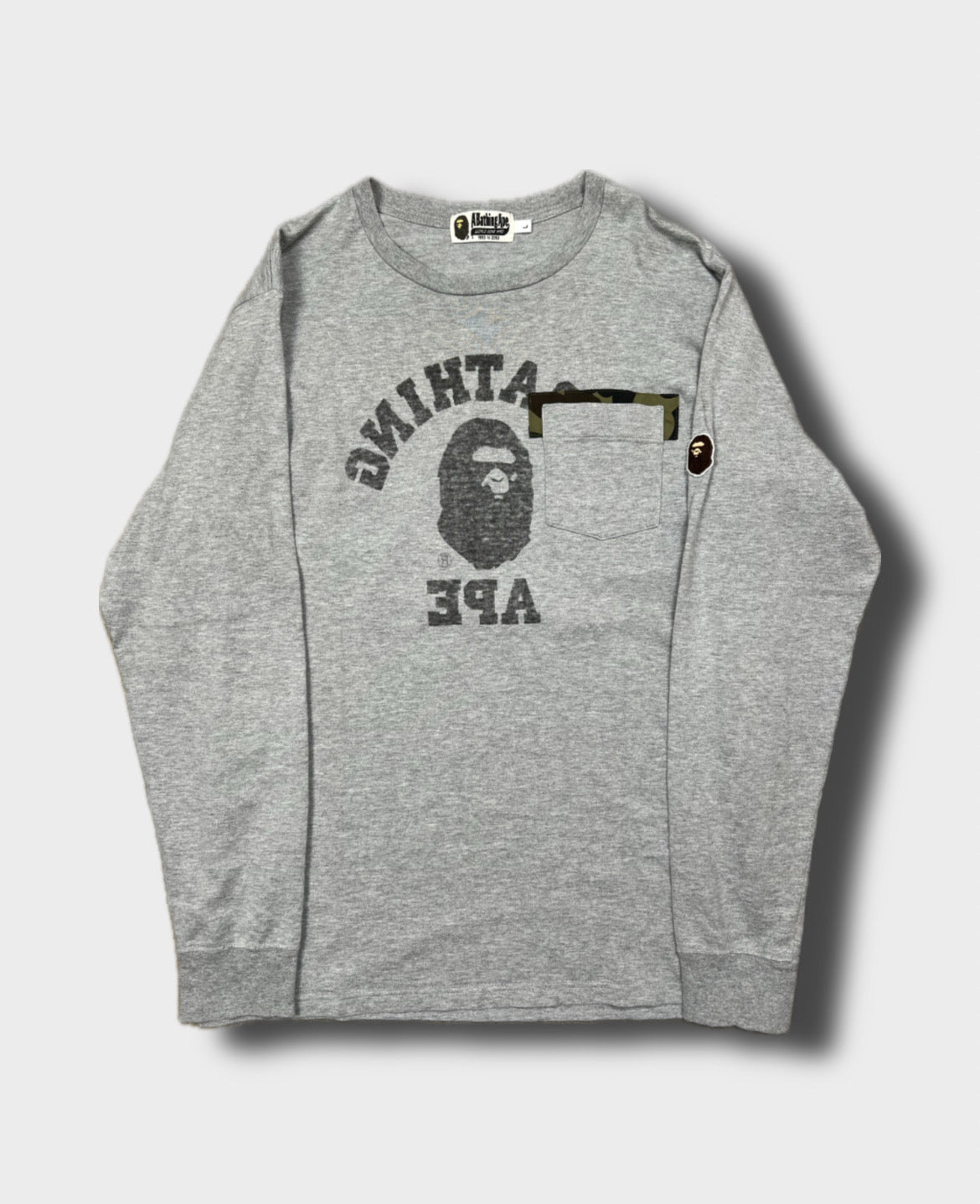Bape Longsleeve Shirt