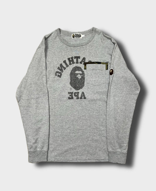 Bape Longsleeve Shirt