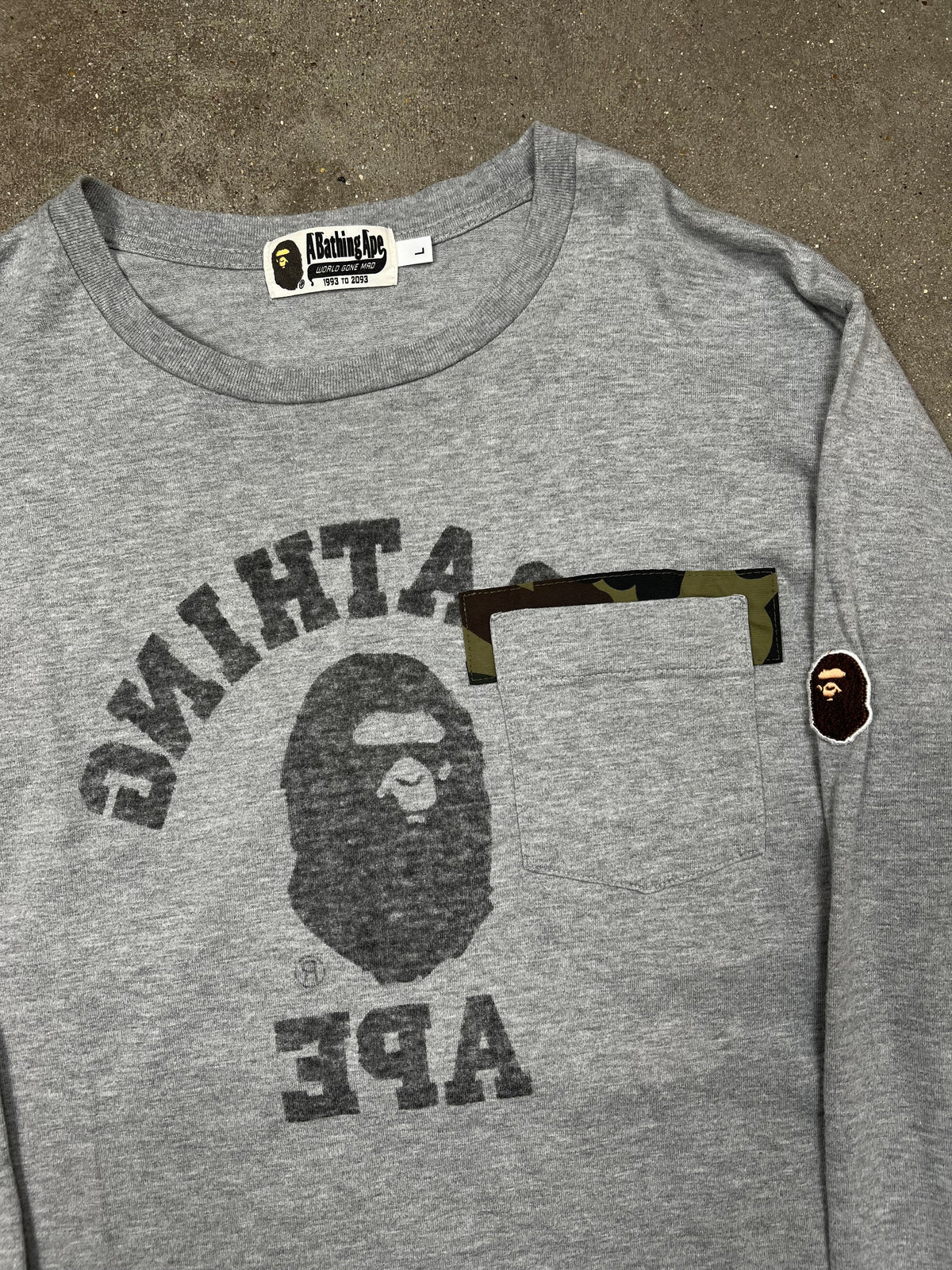 Bape Longsleeve Shirt