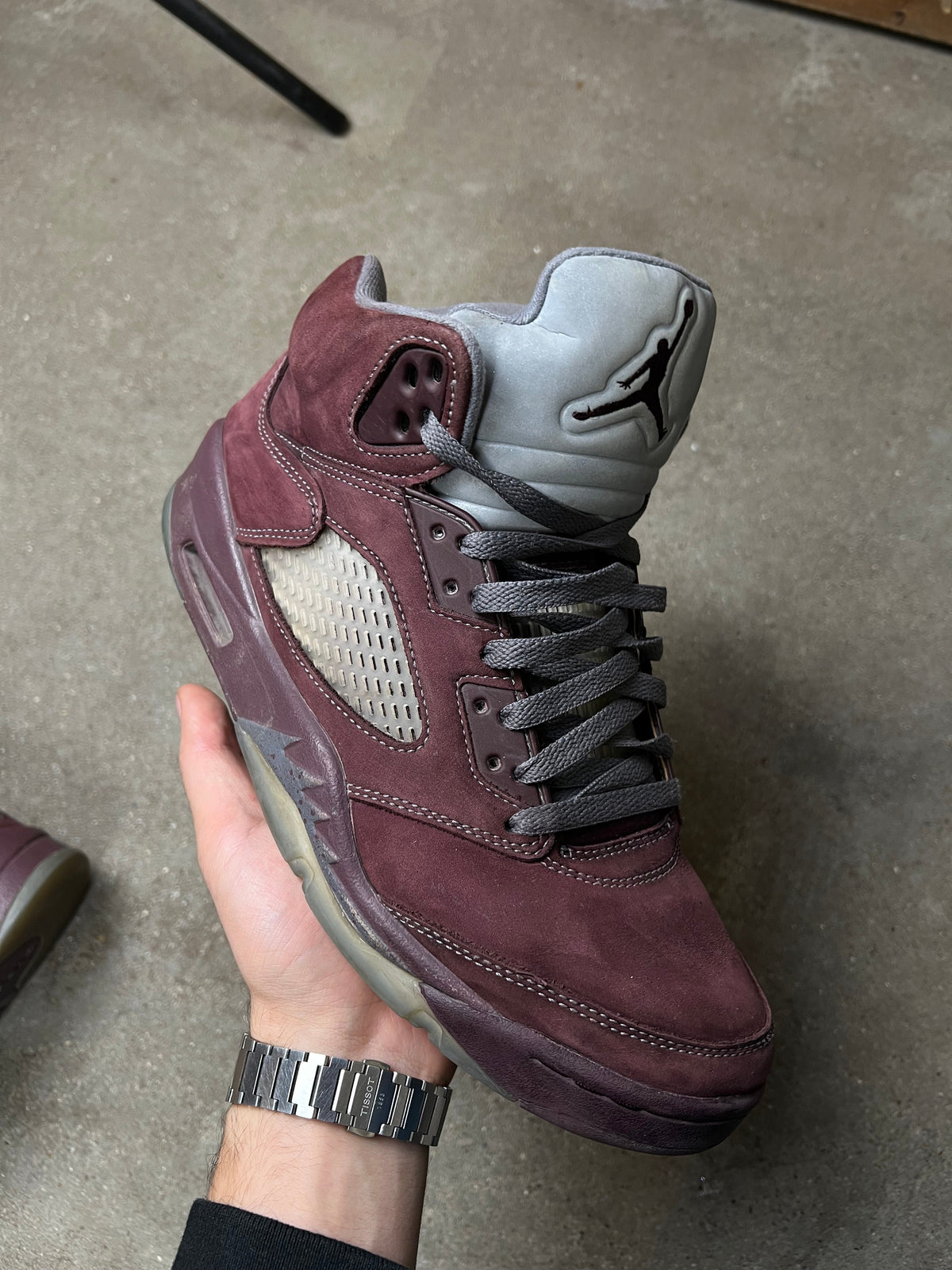 Air Jordan 5 sneakers, EU size 43, pre-owned 7/10 condition – Relique