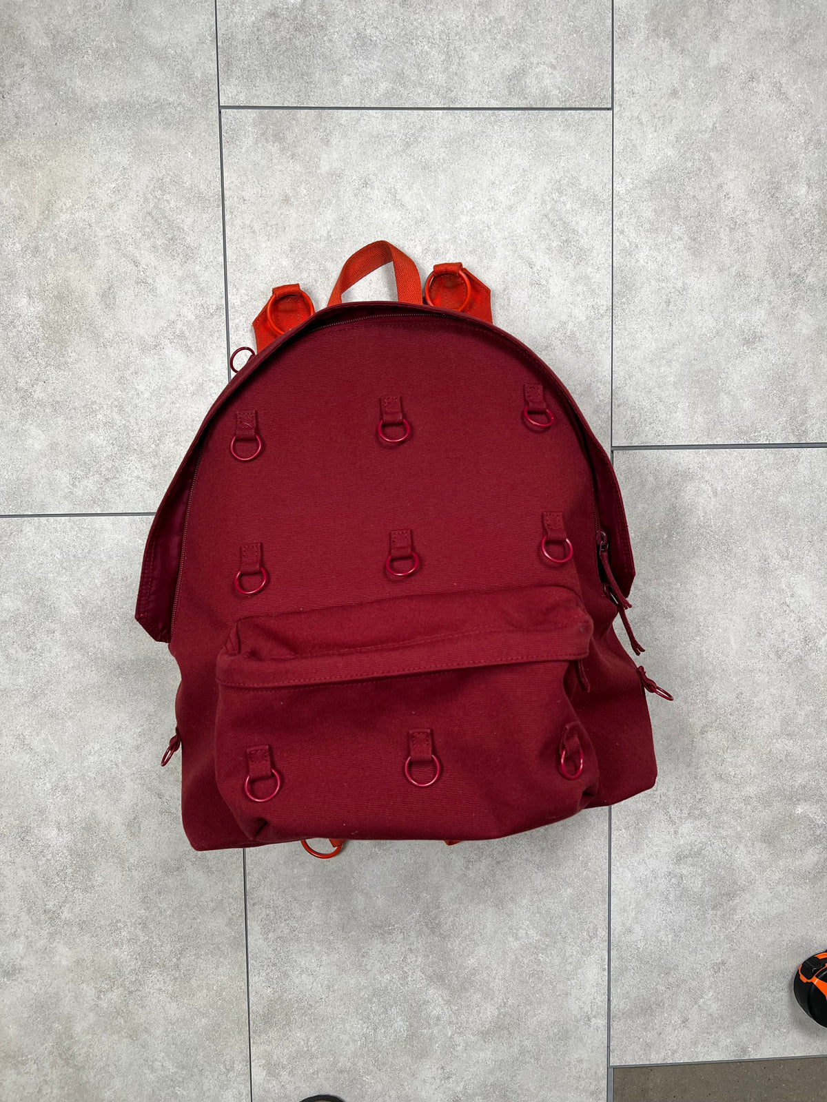 Raf Simons x Eastpak backpack, large size, pre-owned 9/10 condition – Relique