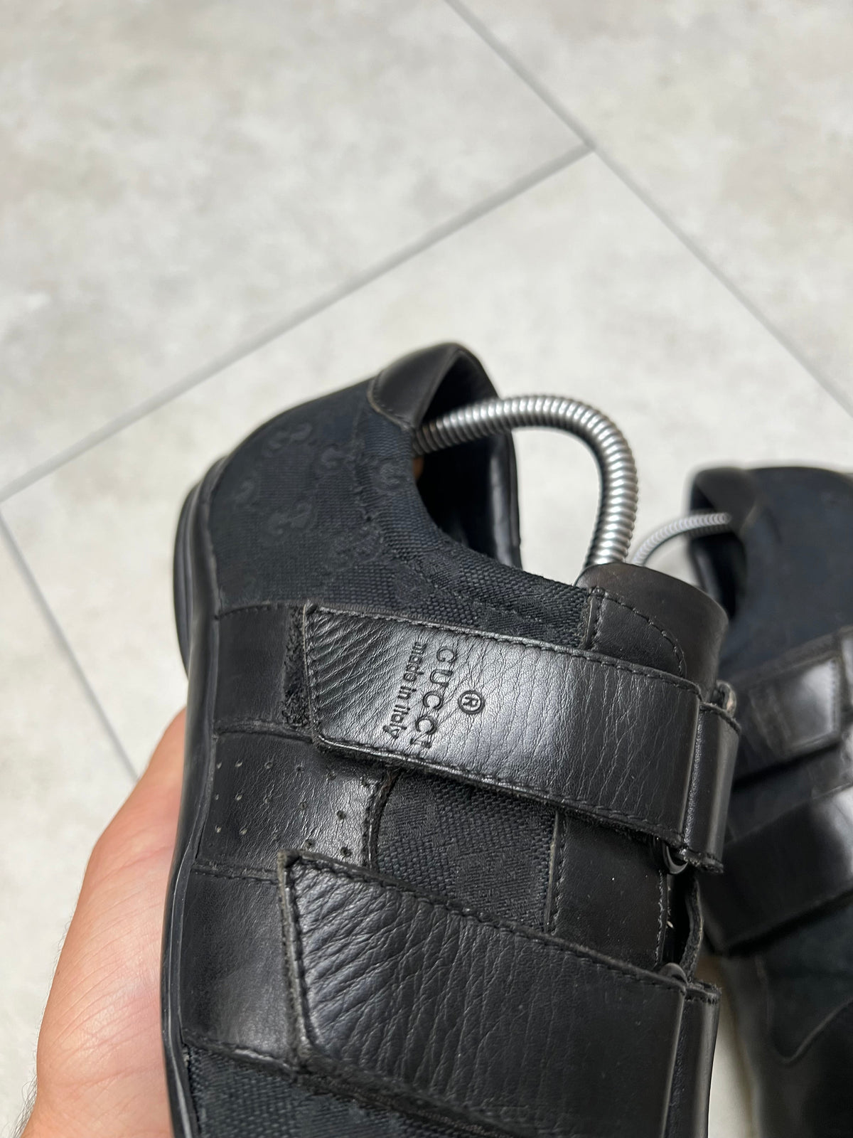 Gucci sneakers, EU size 41 (fits like 42.5), pre-owned 8.5/10 condition – Relique