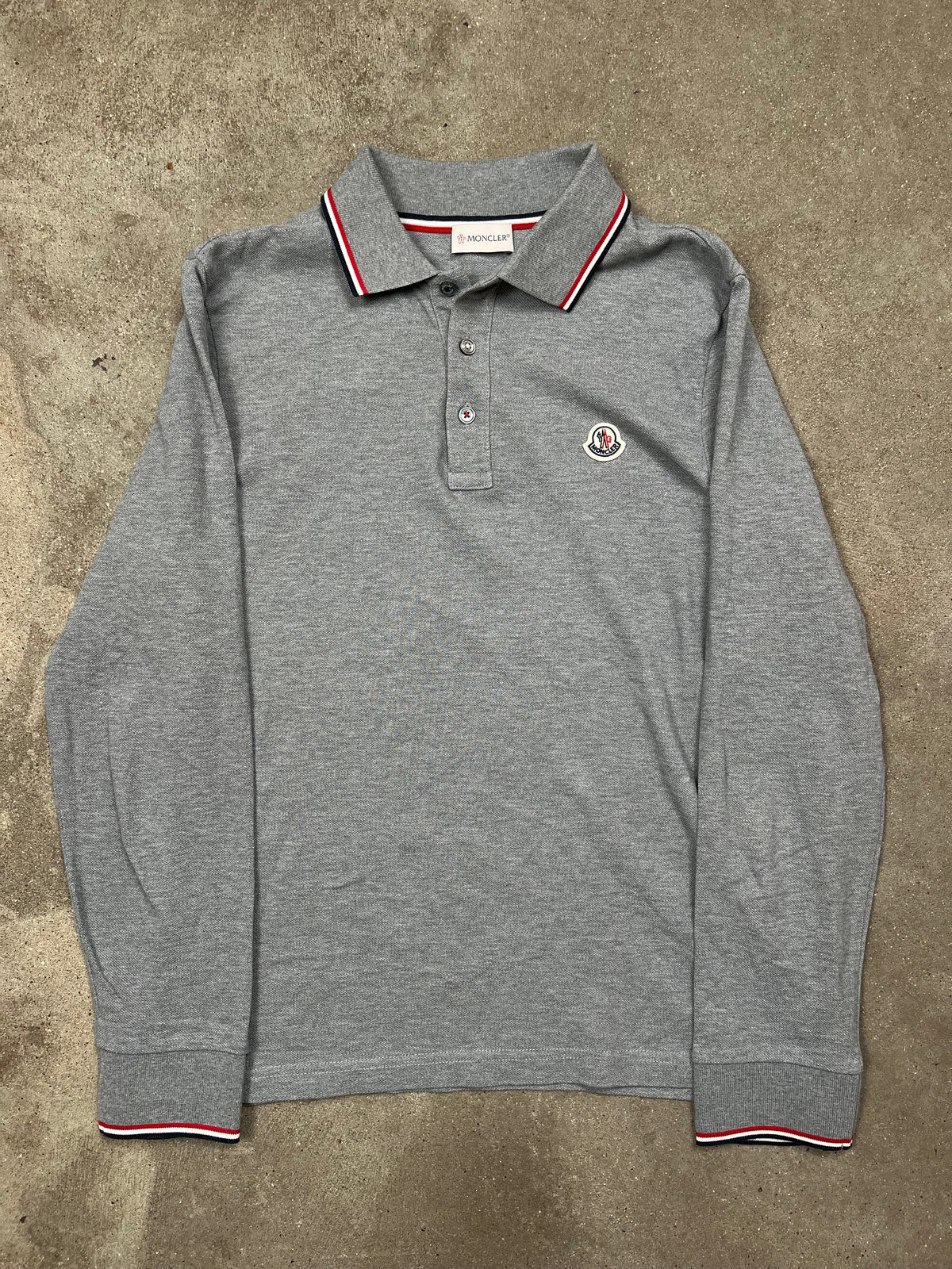 Moncler Longsleeve Polo