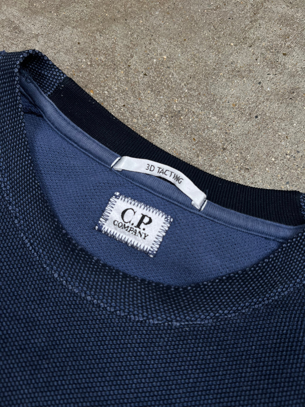 C.P. Company sweater, size L, pre-owned 9/10 condition – Relique