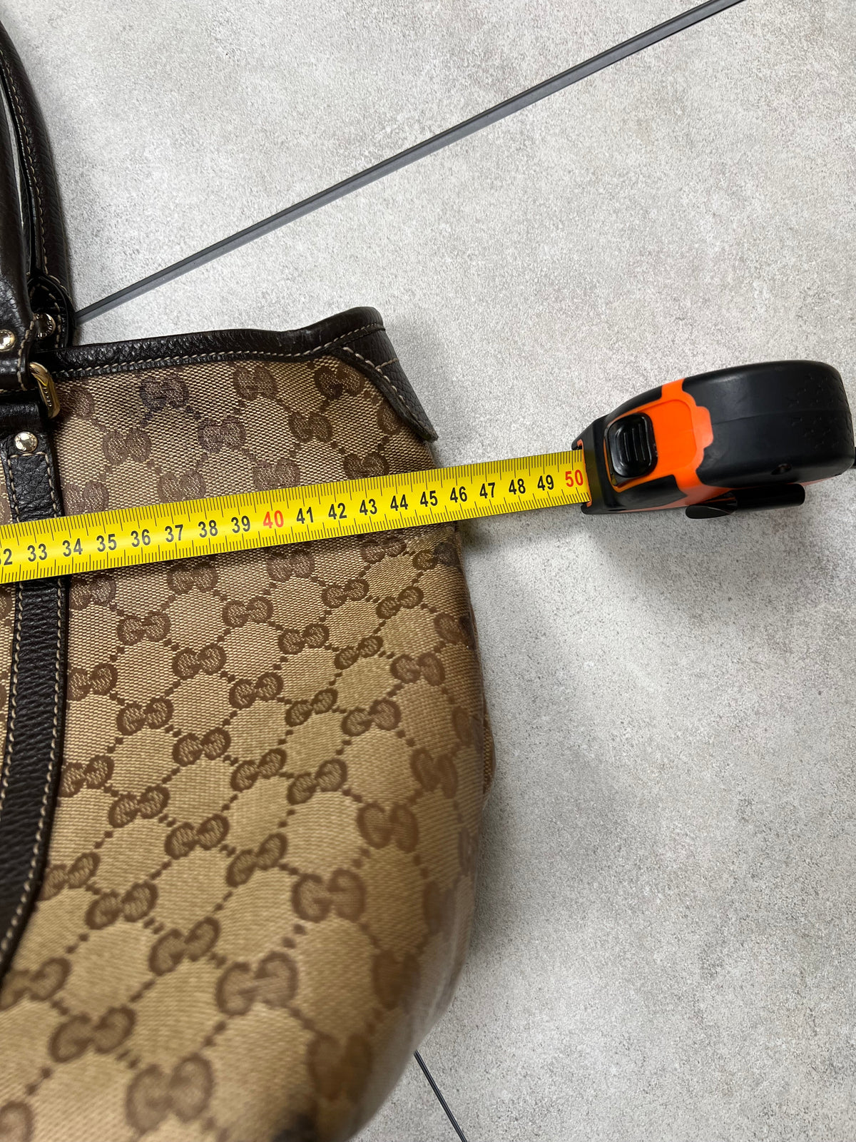 Gucci Monogram Crystal Canvas bag, pre-owned 6/10 condition – Relique