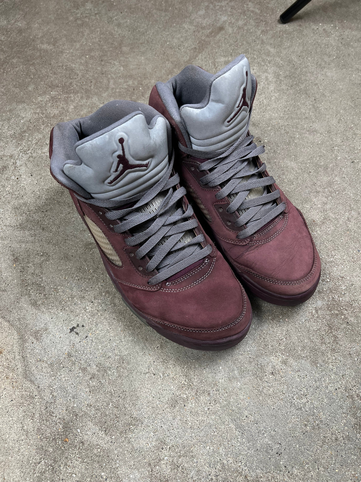 Air Jordan 5 sneakers, EU size 43, pre-owned 7/10 condition – Relique