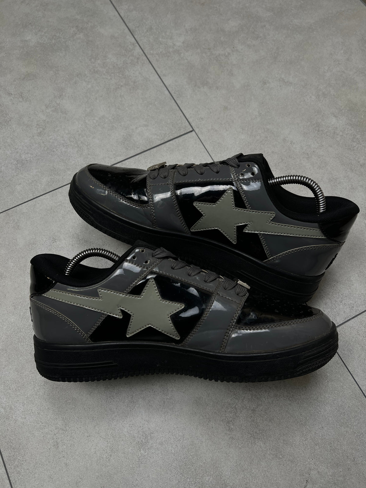 Bape Sta sneakers, EU size 44, pre-owned 8/10 condition, no box – Relique