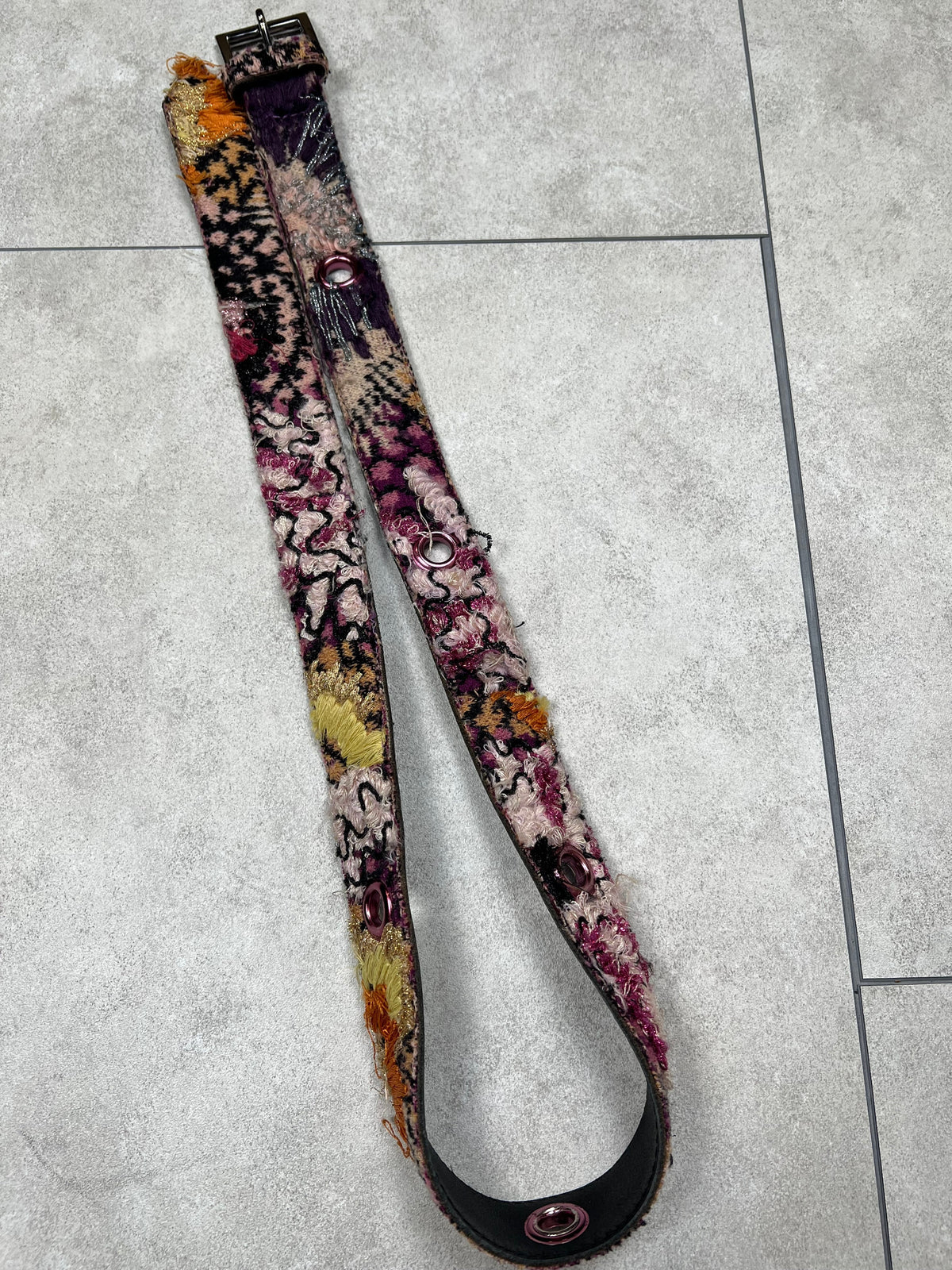 MCM belt, 95cm, pre-owned 9/10 condition – Relique