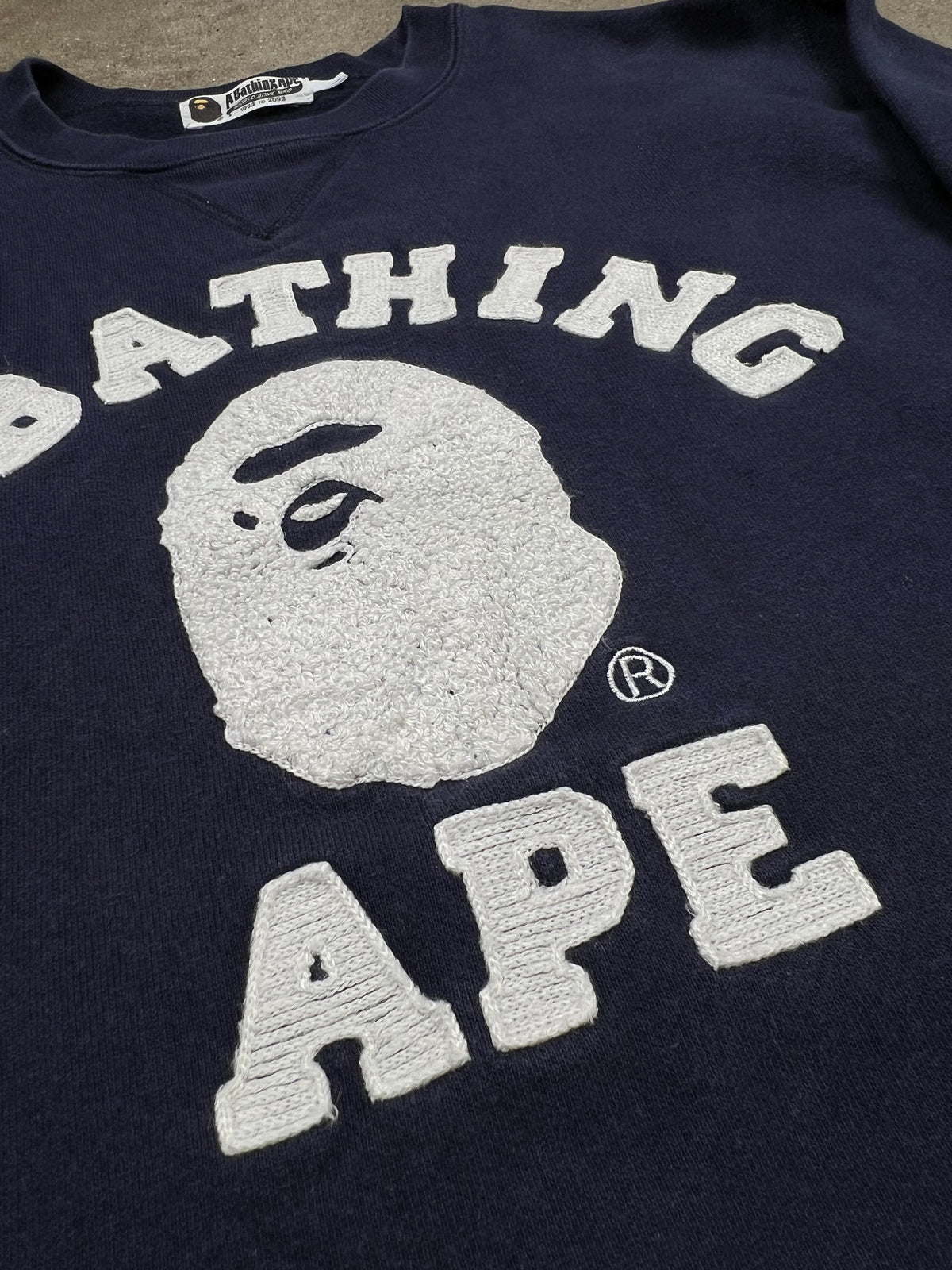 Bape sweater, size L (true to size), pre-owned 9/10 condition – Relique