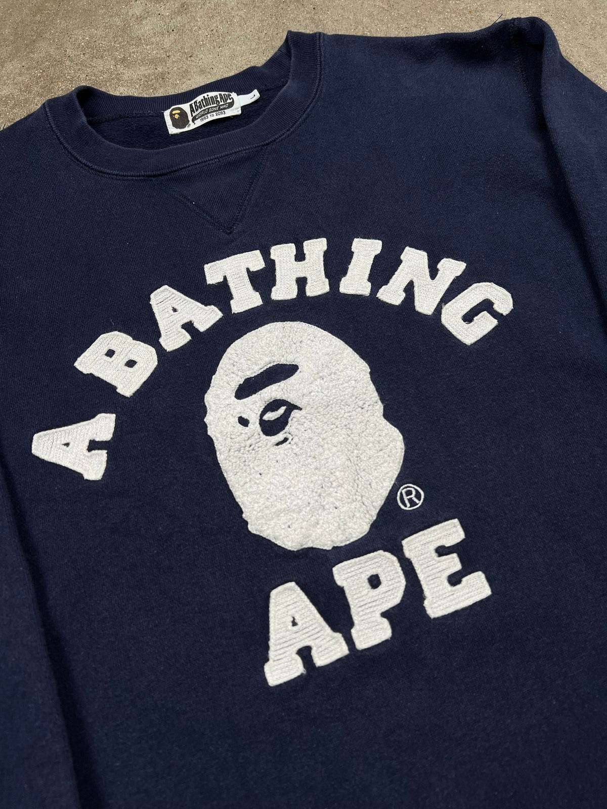 Bape sweater, size L (true to size), pre-owned 9/10 condition – Relique