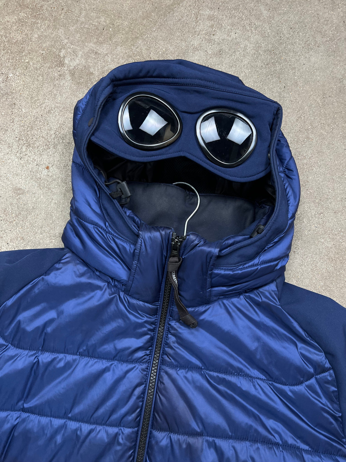 C.P. Company Goggle Shell jacket, size XL (56), pre-owned 8/10 condition – Relique