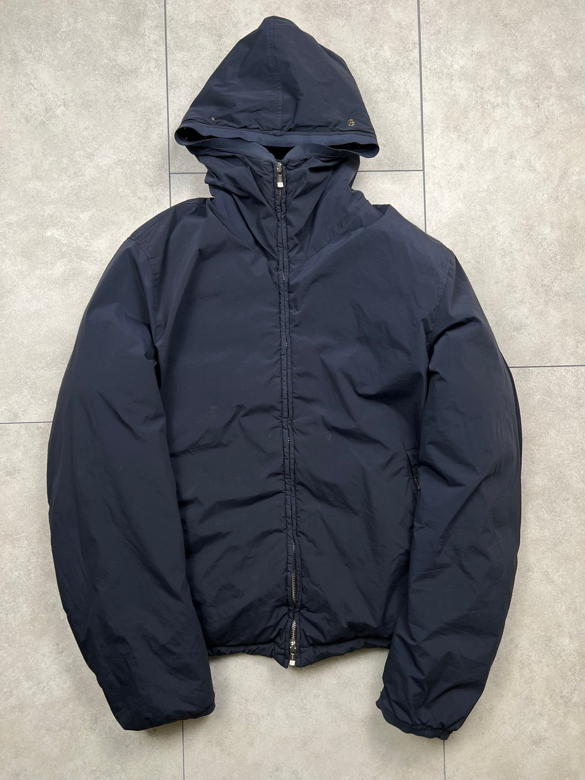 C.P. Company puffer jacket, size L, pre-owned 8/10 condition – Relique
