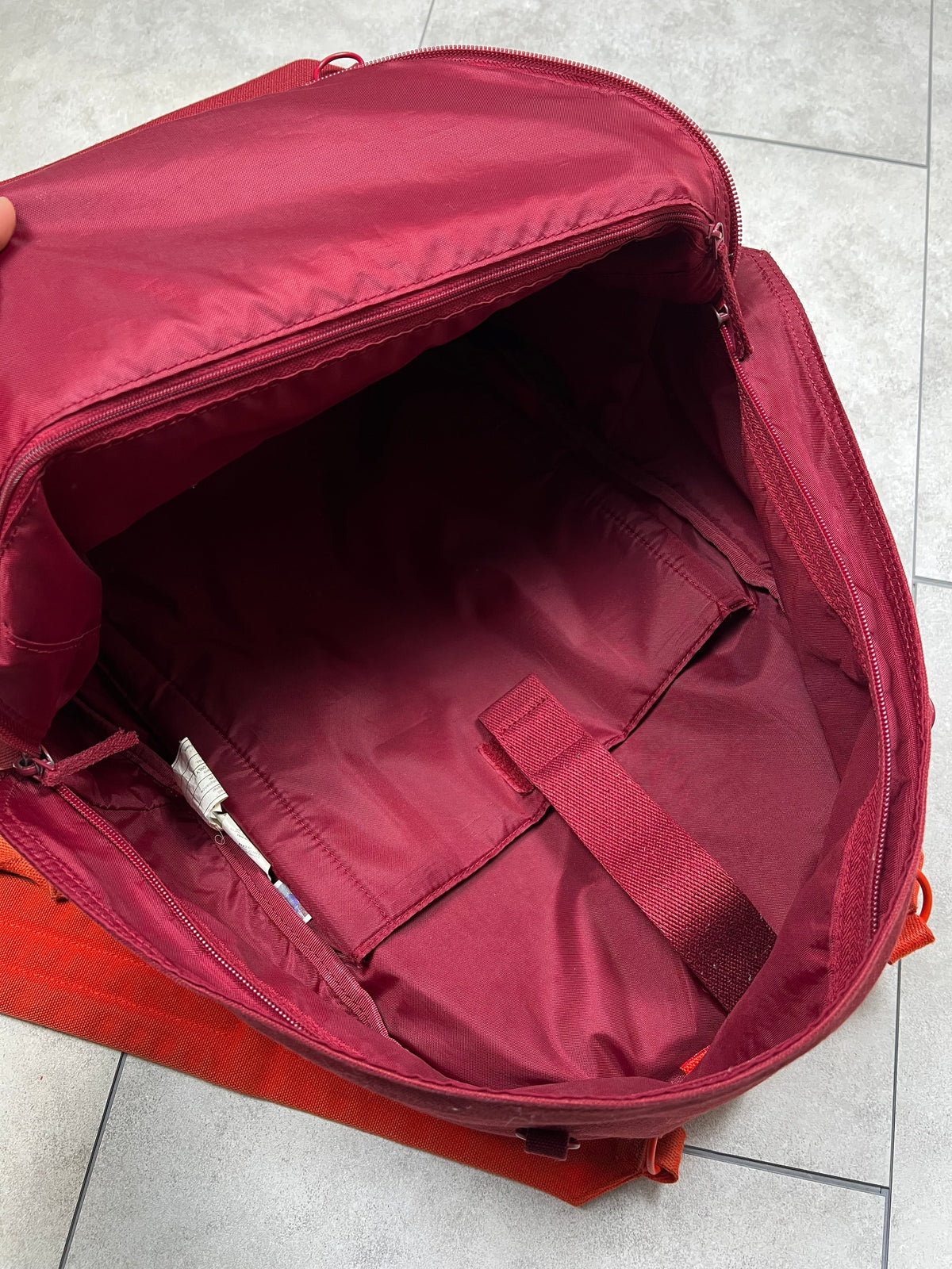 Raf Simons x Eastpak backpack, large size, pre-owned 9/10 condition – Relique