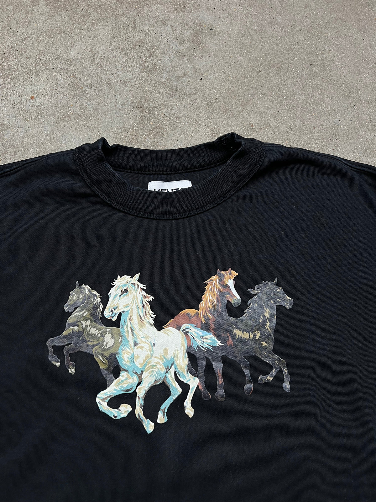 Kenzo Horses Sweater