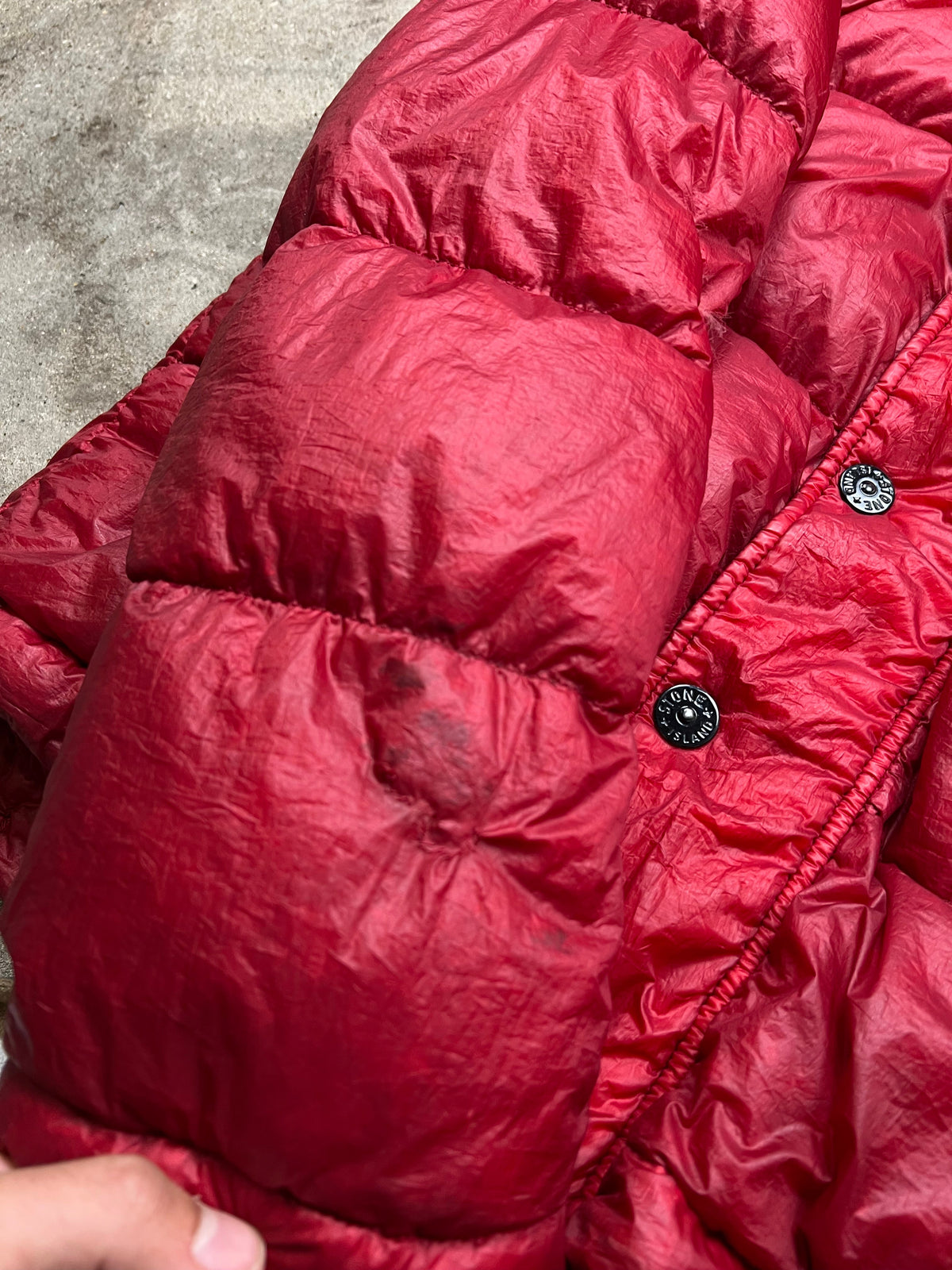 Stone Island Puffer