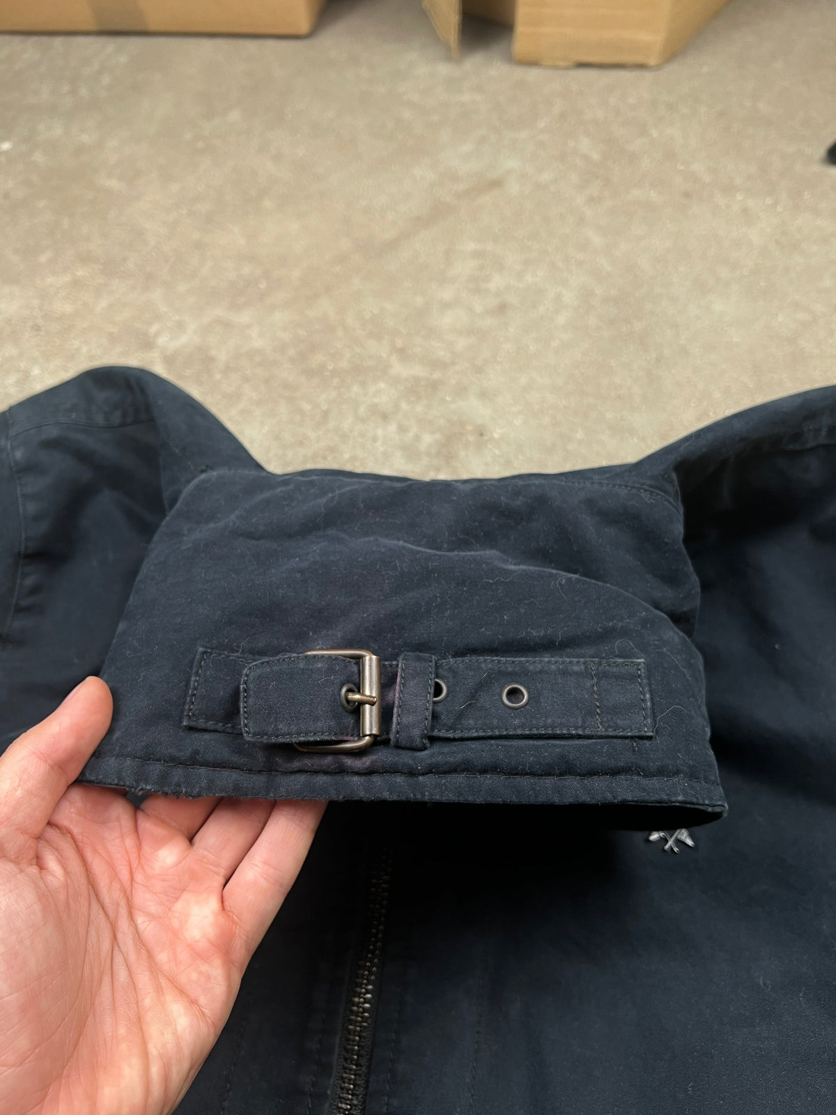 Burberry jacket, size Large, pre-owned 9/10 condition – Relique