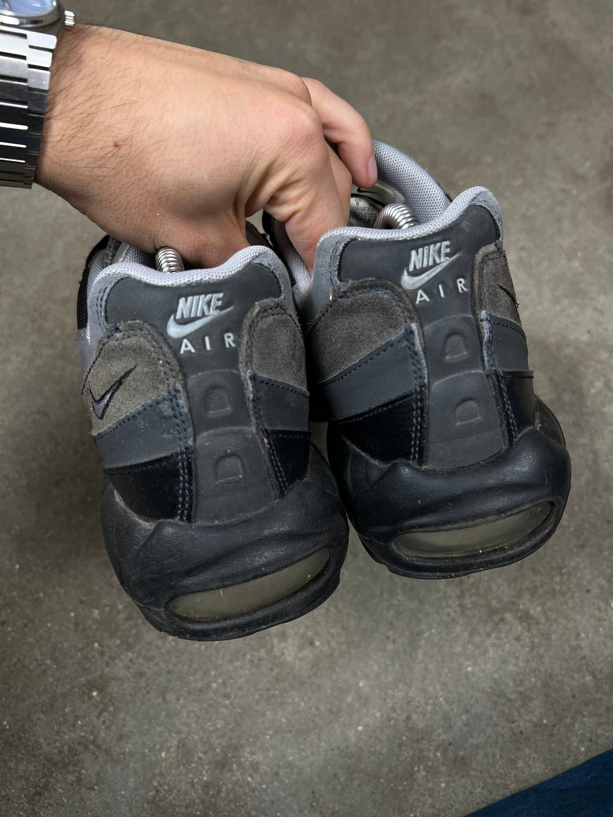 Nike Air Max sneakers, EU size 44, pre-owned 8/10 condition – Relique