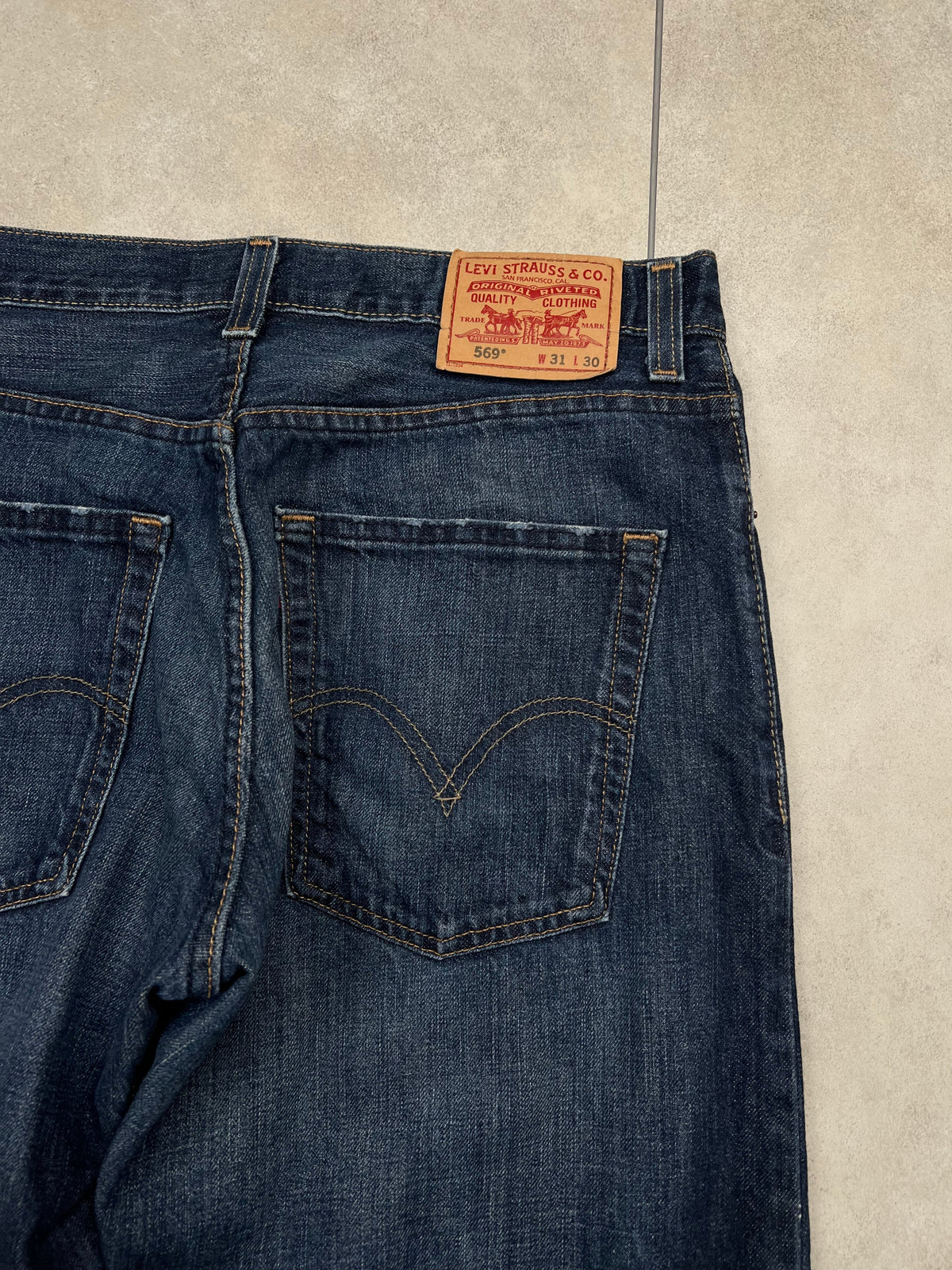 Levi's 569 jeans, pre-owned – Relique