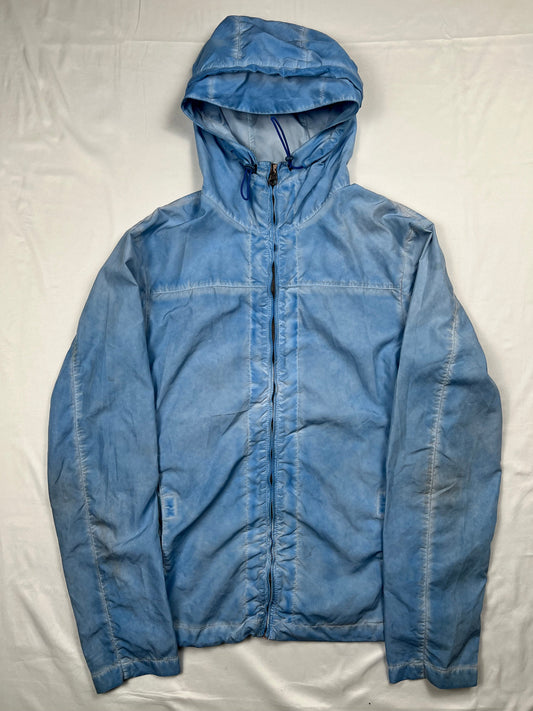 Blue Armani Jeans denim jacket, size S (fits S/M), pre-owned 9/10 condition – Relique