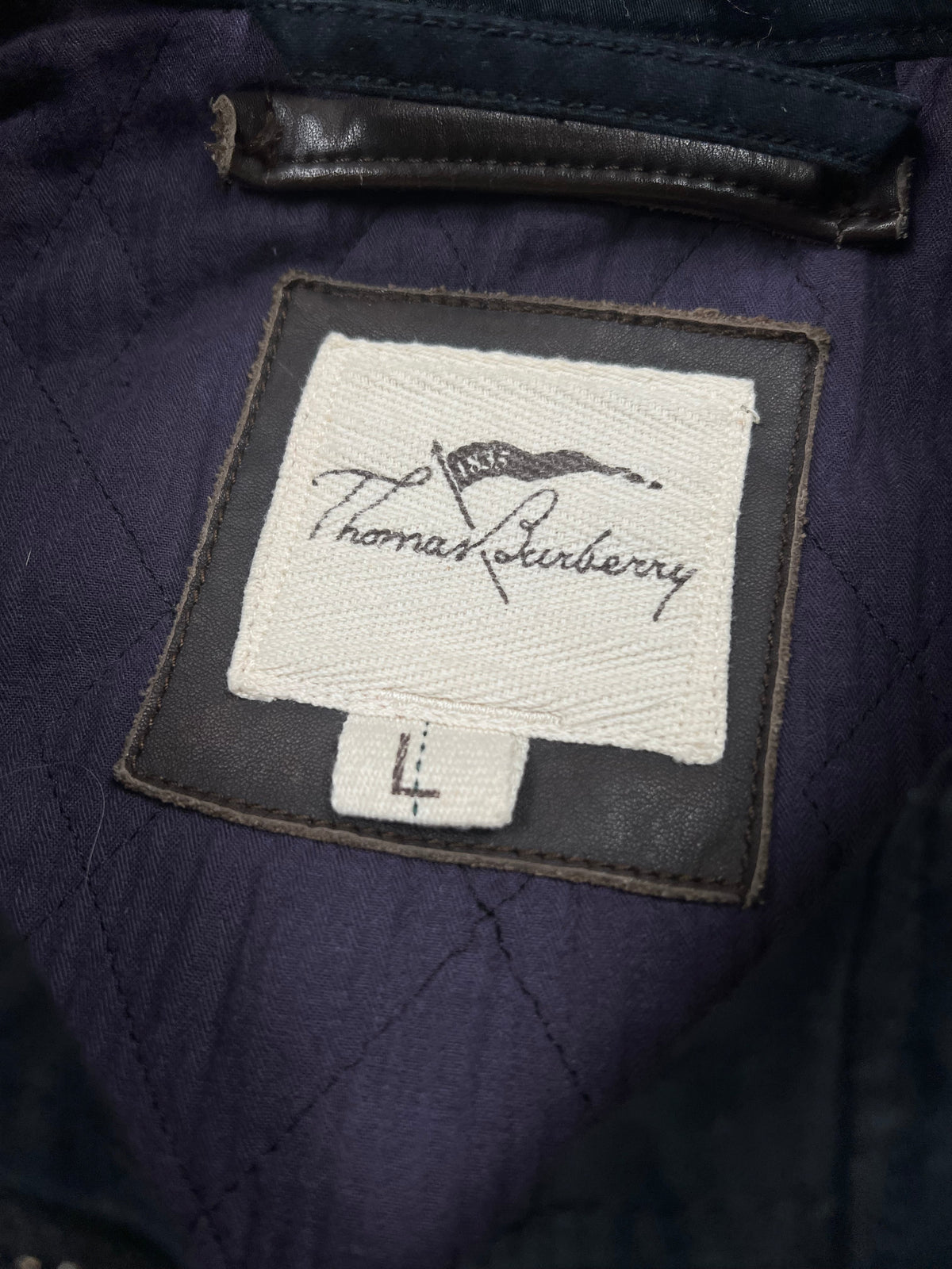 Burberry jacket, size Large, pre-owned 9/10 condition – Relique