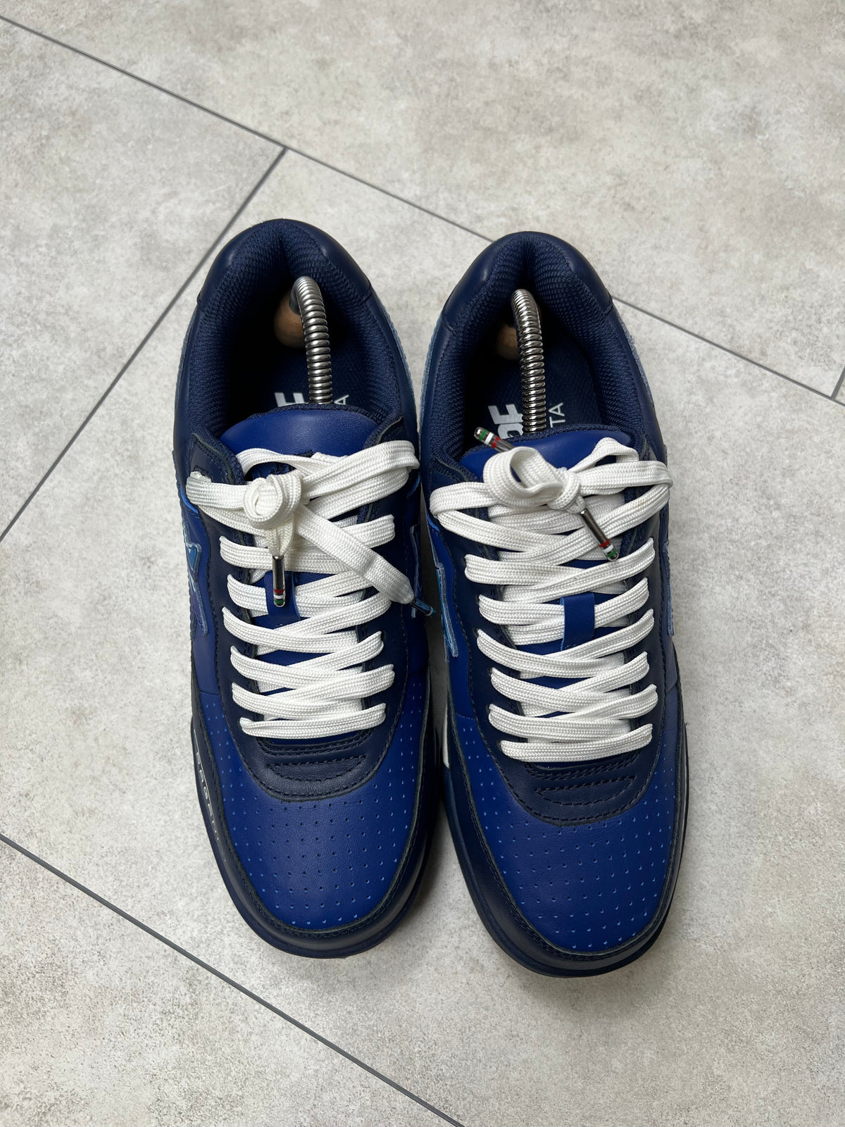Bape Sta Pagani sneakers, EU size 42.5, pre-owned 9/10 condition, no box – Relique