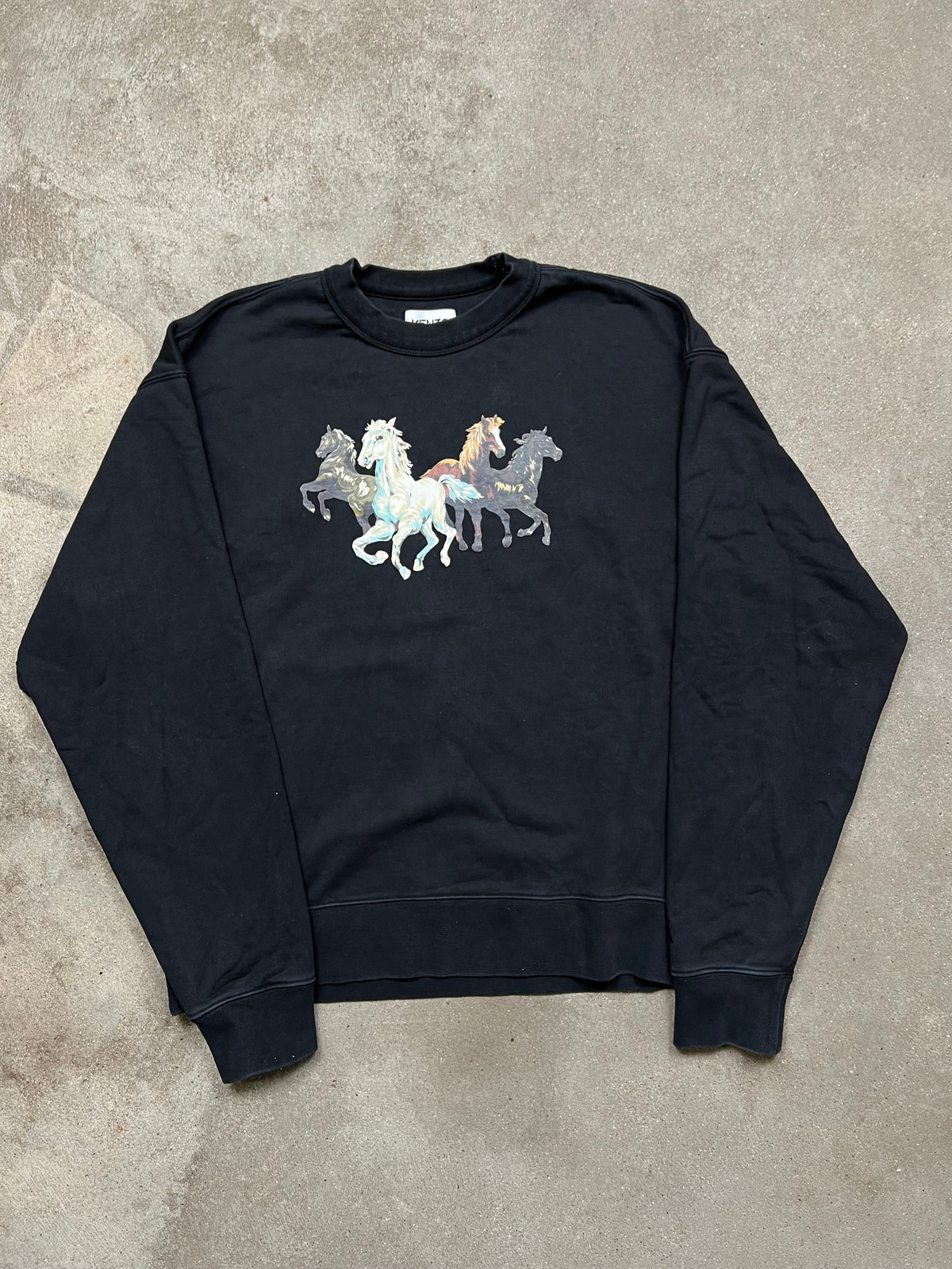 Kenzo Horses Sweater