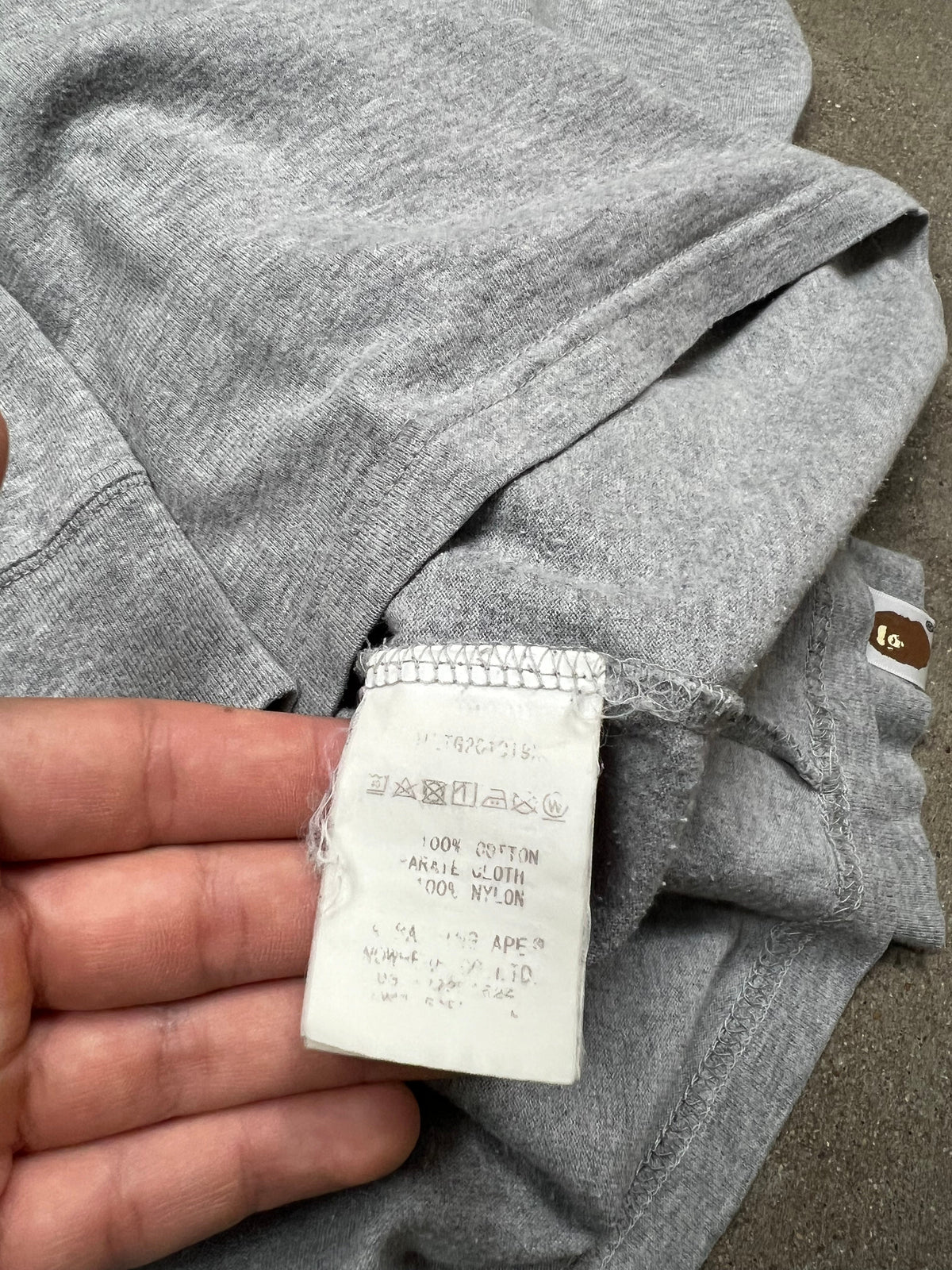 Bape Longsleeve Shirt