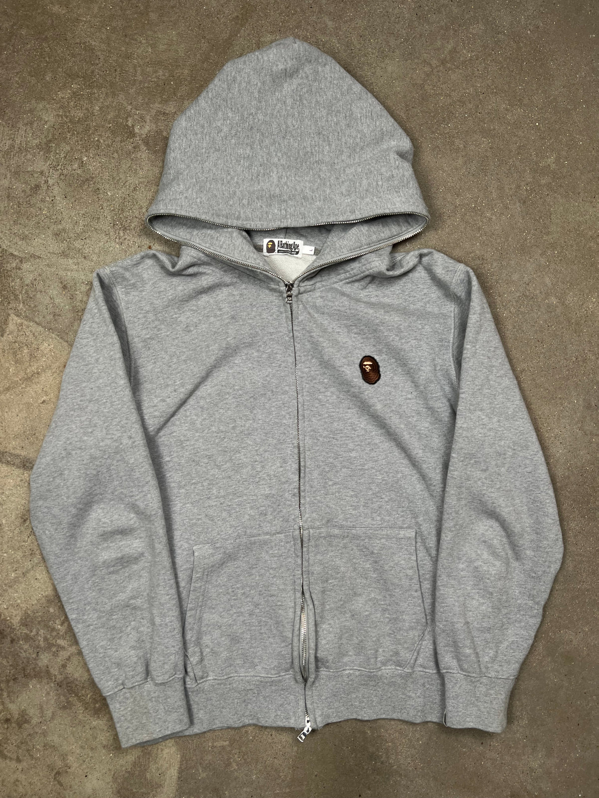 Bape Zip-Up Hoodie