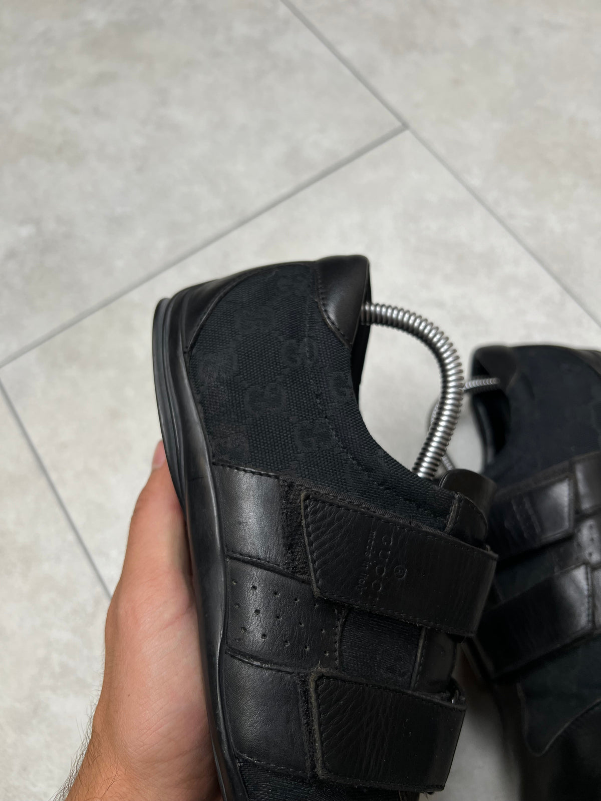 Gucci sneakers, EU size 41 (fits like 42.5), pre-owned 8.5/10 condition – Relique