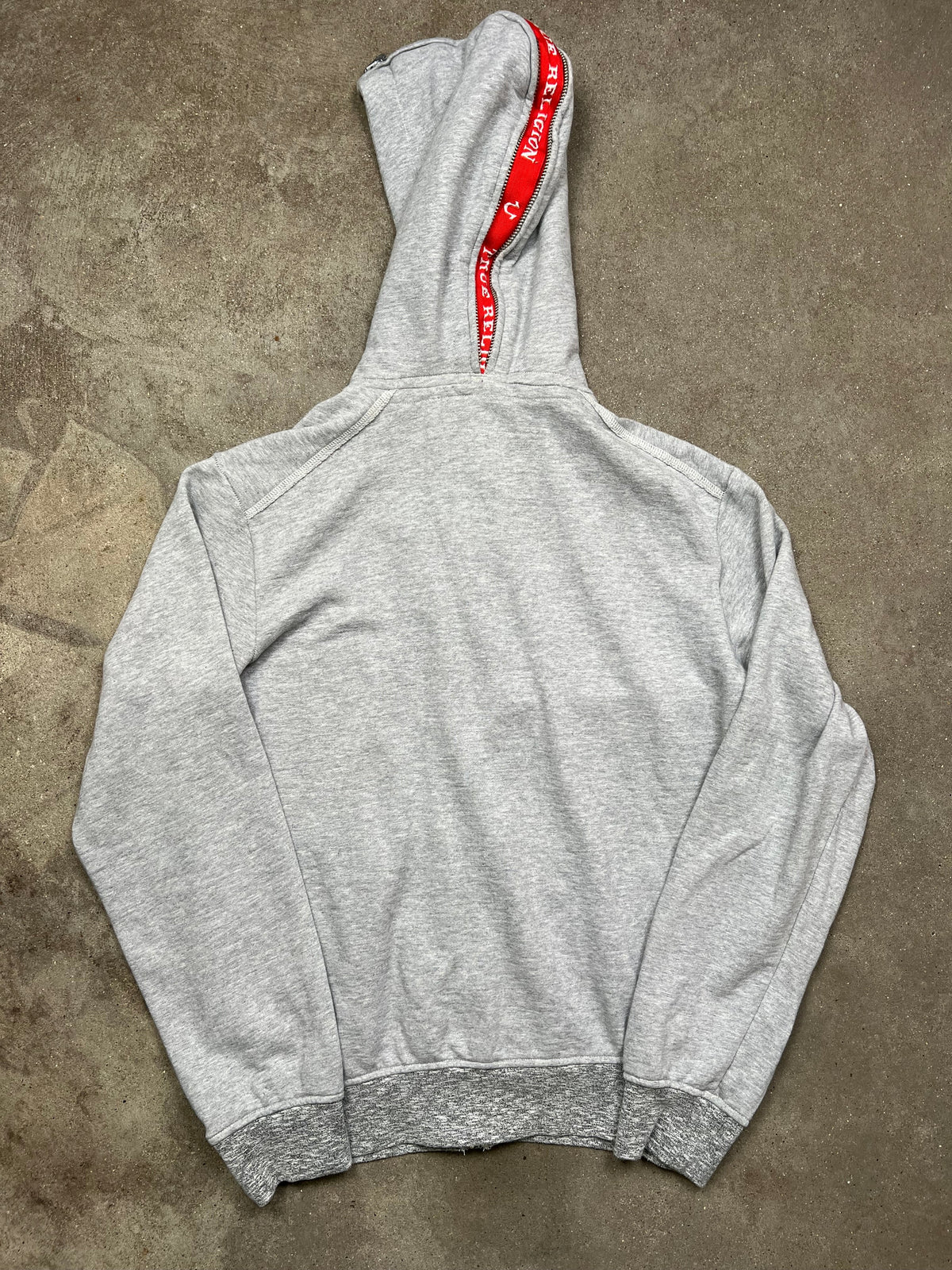 True Religion Zip-Up Hoodie