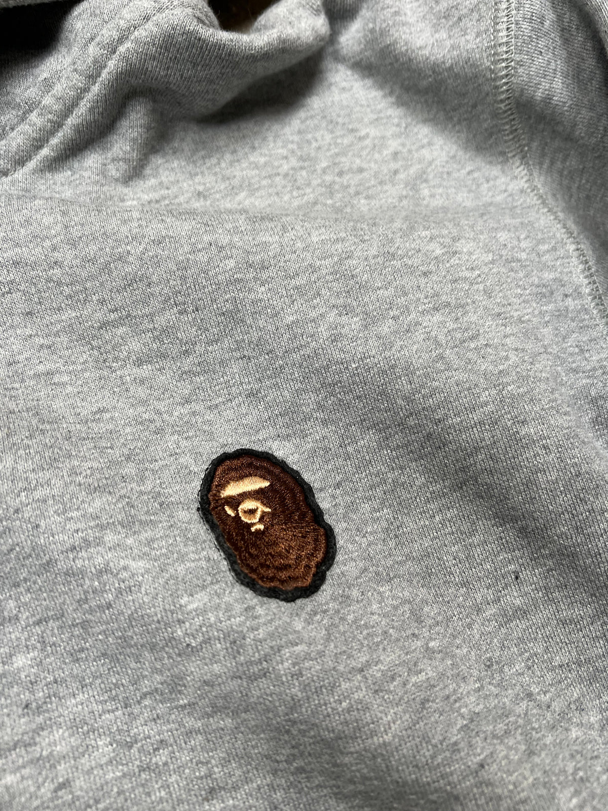 Bape Zip-Up Hoodie