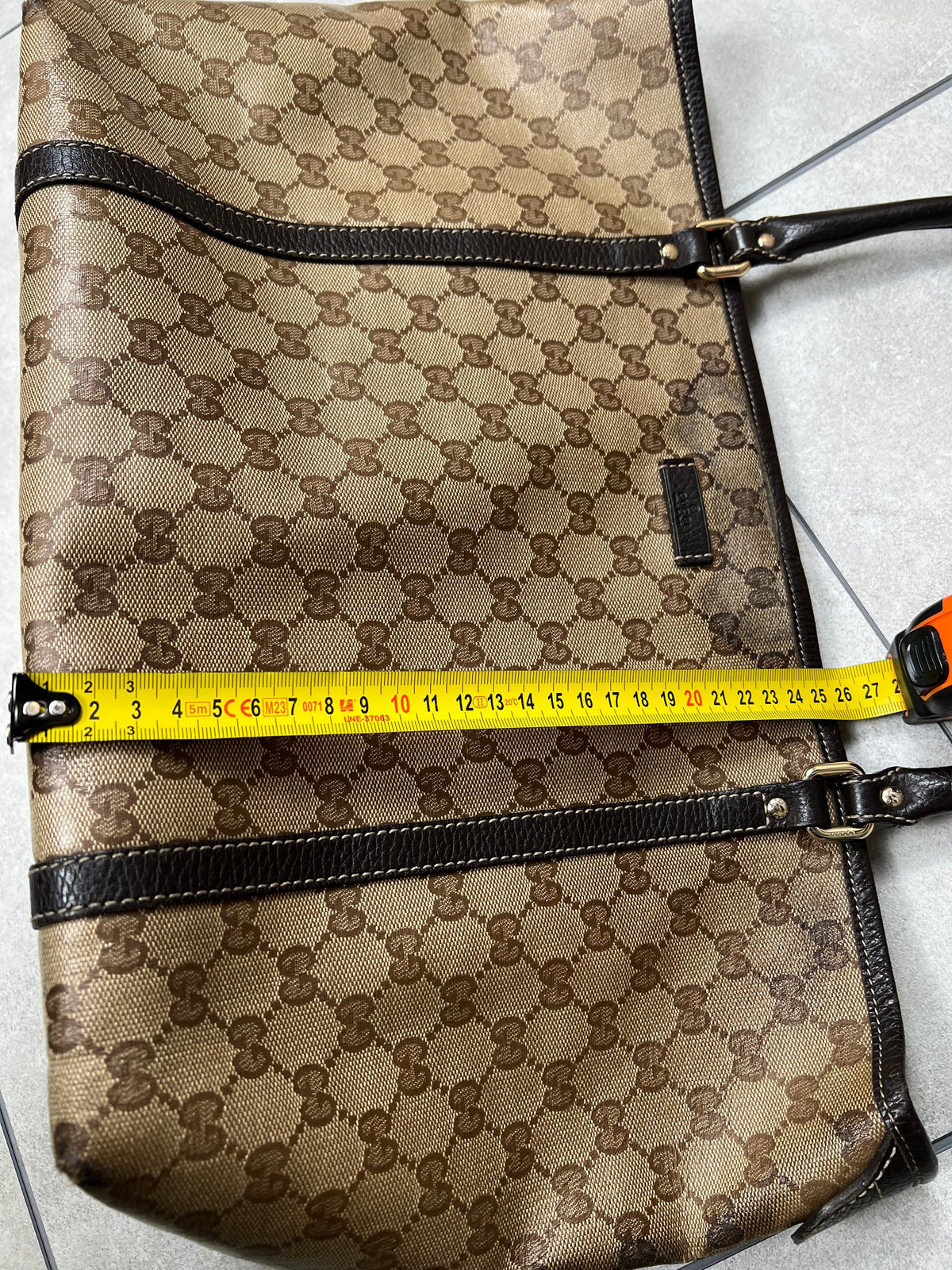 Gucci Monogram Crystal Canvas bag, pre-owned 6/10 condition – Relique