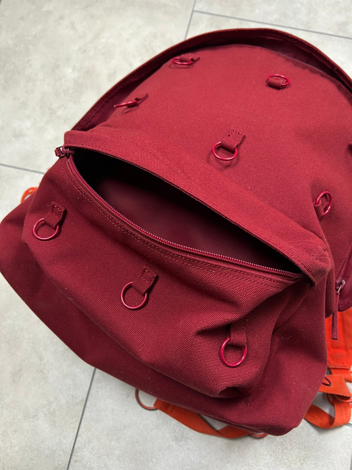 Raf Simons x Eastpak backpack, large size, pre-owned 9/10 condition – Relique