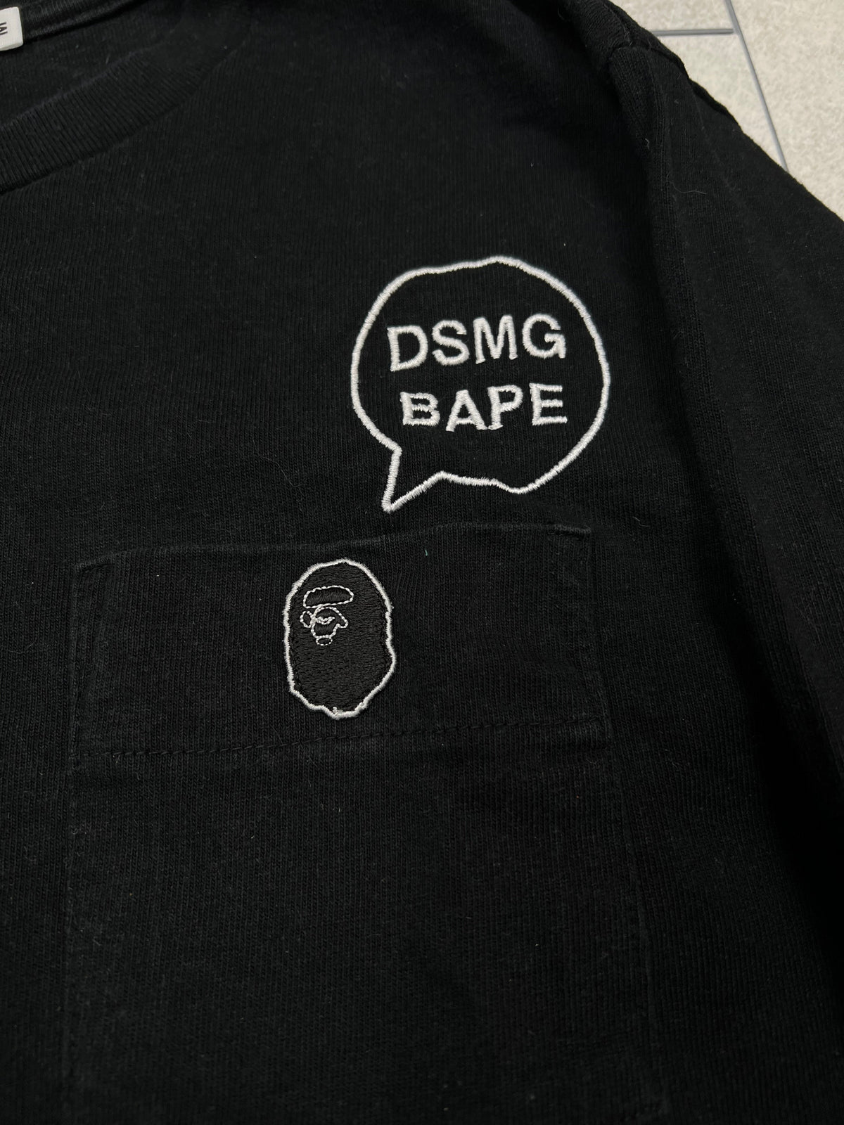 Bape longsleeve shirt, size L (fits M/L), pre-owned 9/10 condition – Relique