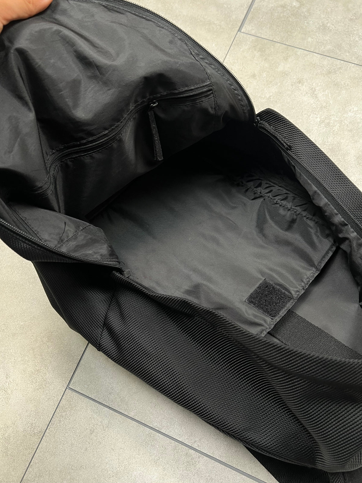 Raf Simons x Eastpak backpack, large size, pre-owned 10/10 condition – Relique