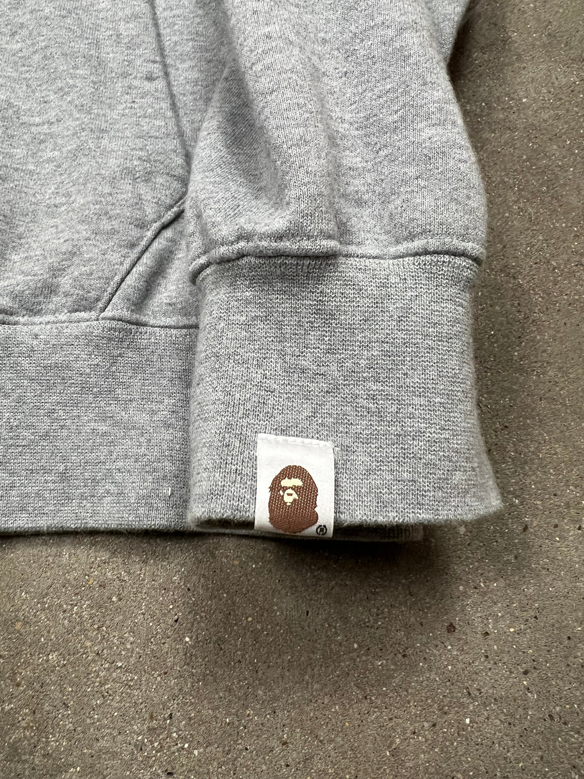 Bape Zip-Up Hoodie