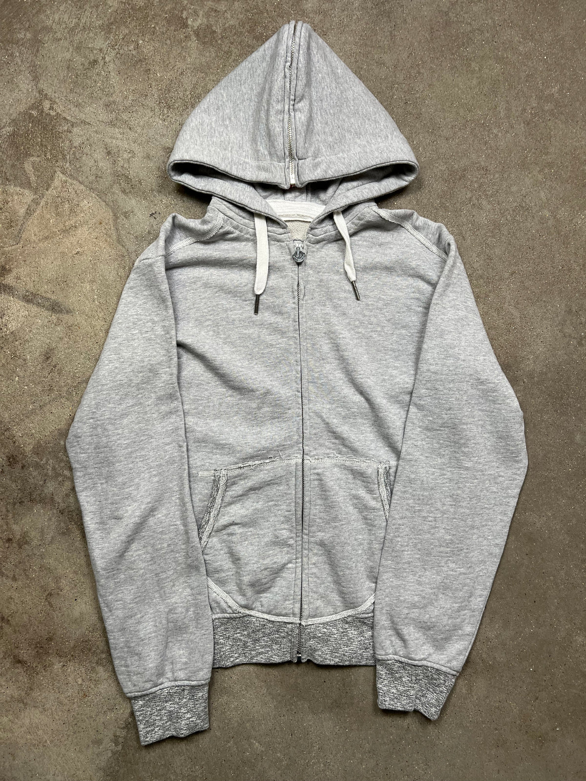 True Religion Zip-Up Hoodie