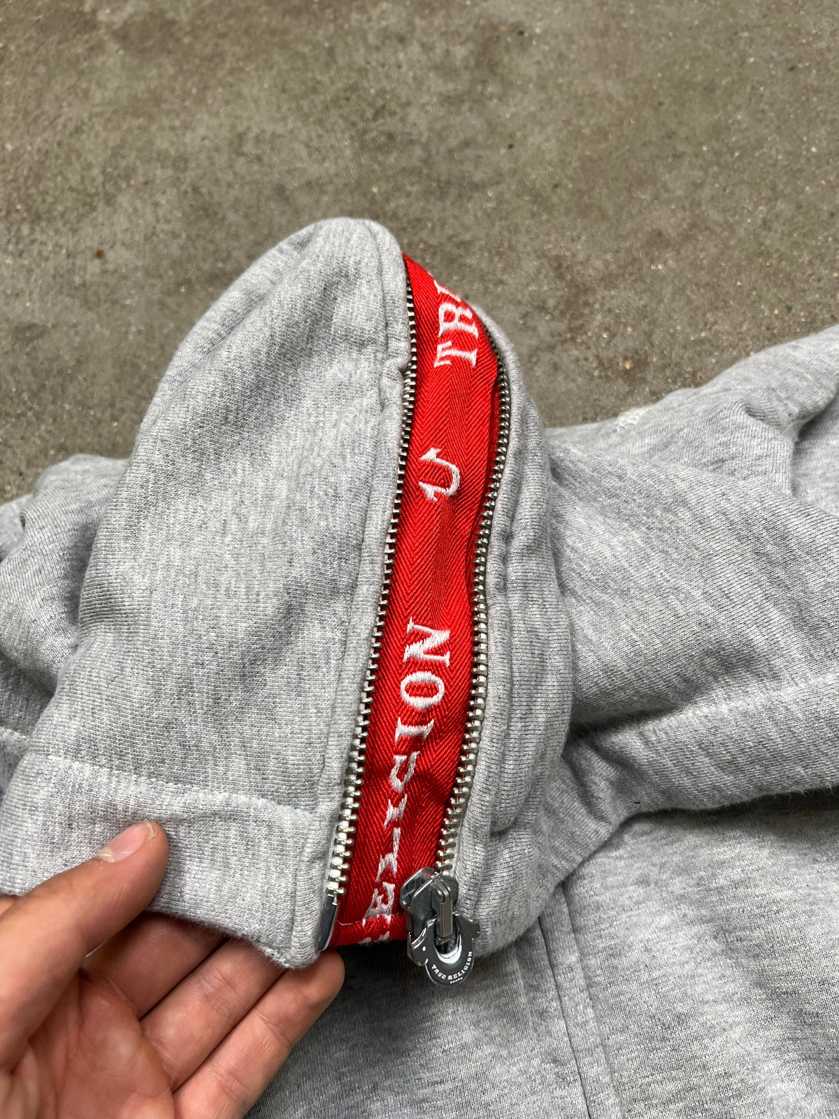 True Religion Zip-Up Hoodie
