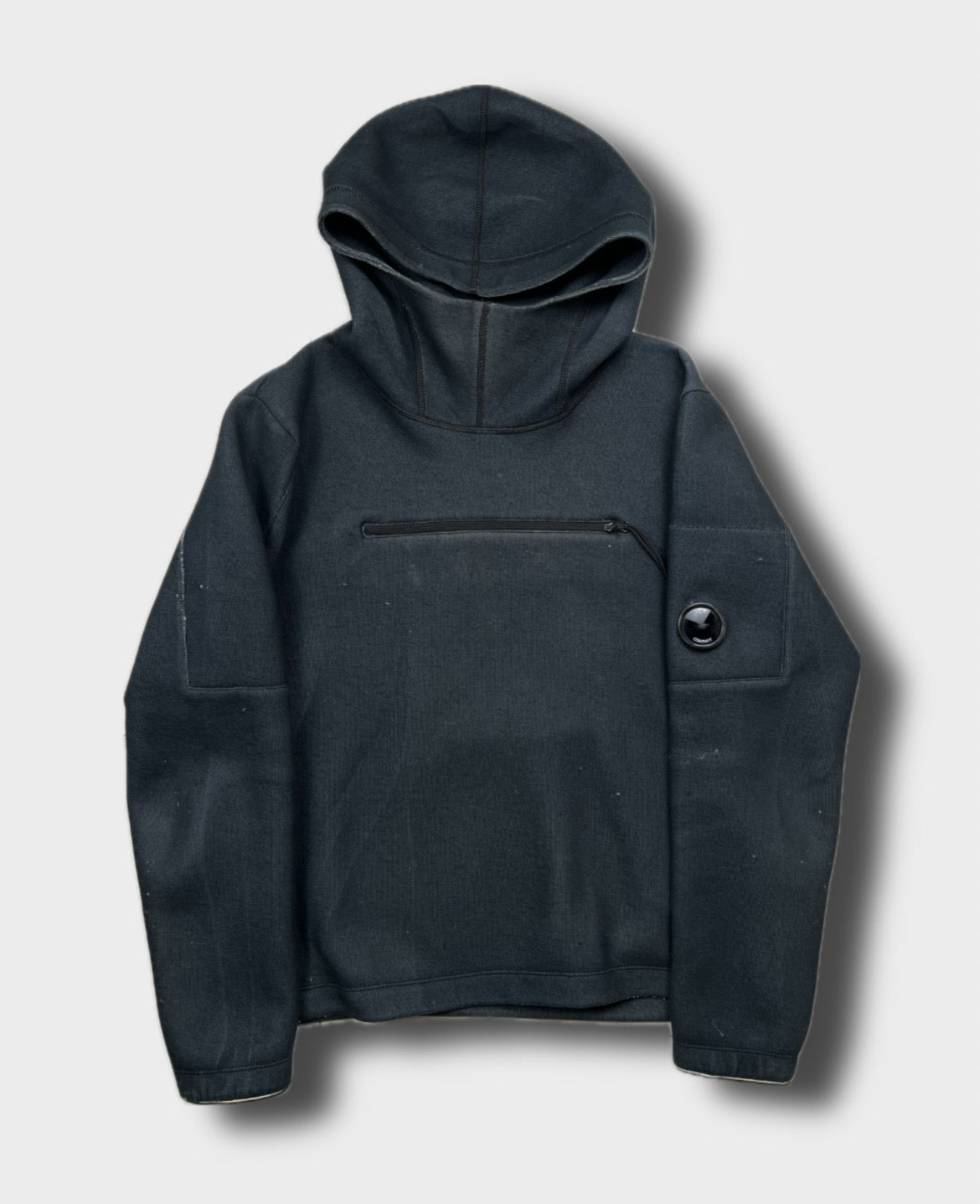 C.P. Company hoodie, size L, pre-owned 8/10 condition – Relique