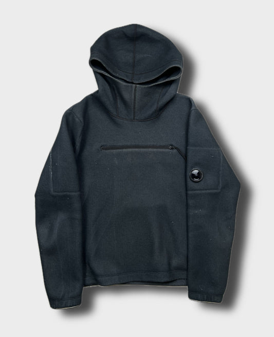 C.P. Company hoodie, size L, pre-owned 8/10 condition – Relique