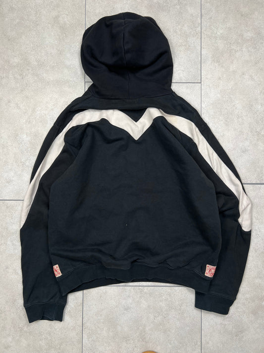 Evisu hoodie, size L (fits like M/L), pre-owned 7.5/10 condition – Relique