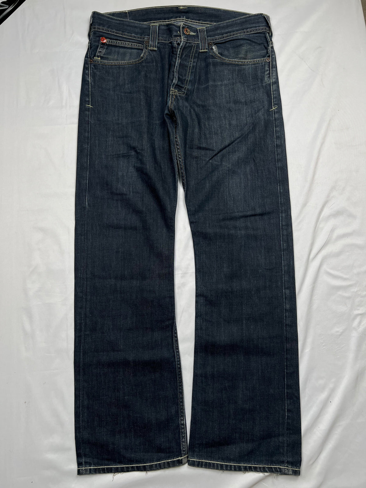 Evisu x PUMA jeans, size 34x32, pre-owned 7/10 condition – Relique