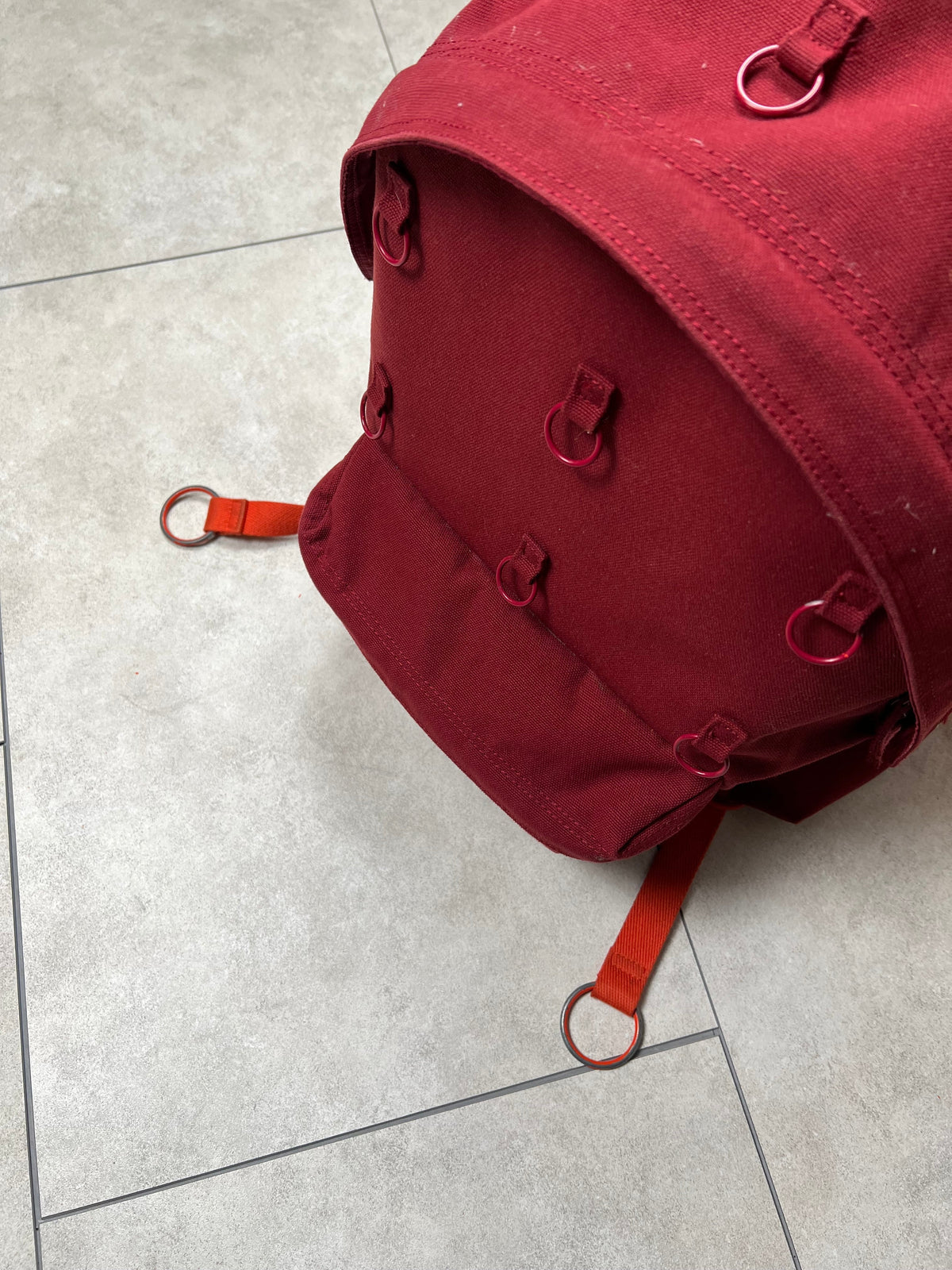 Raf Simons x Eastpak backpack, large size, pre-owned 9/10 condition – Relique